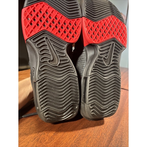 Men\'s Nike Lebron Witness 8 VIII Black/SZ 8 University Red. main image 5